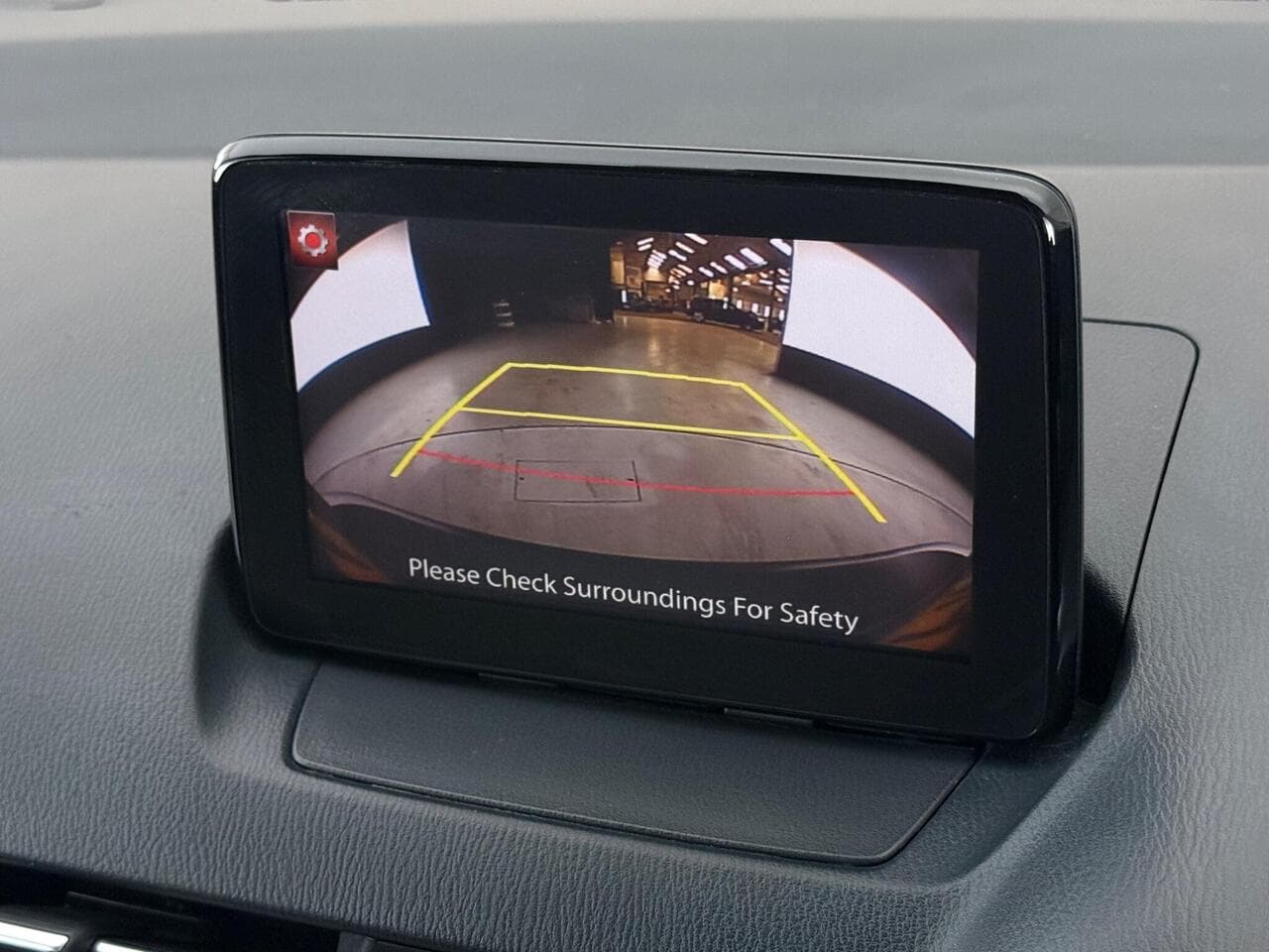 Mazda CX-3 thumbnail Infotainment System