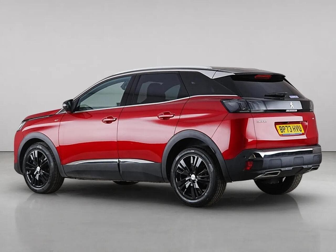 Peugeot 3008 thumbnail Rear Left