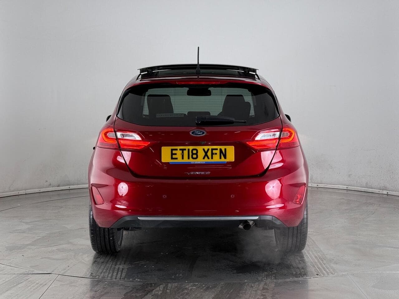 Ford Fiesta thumbnail Rear