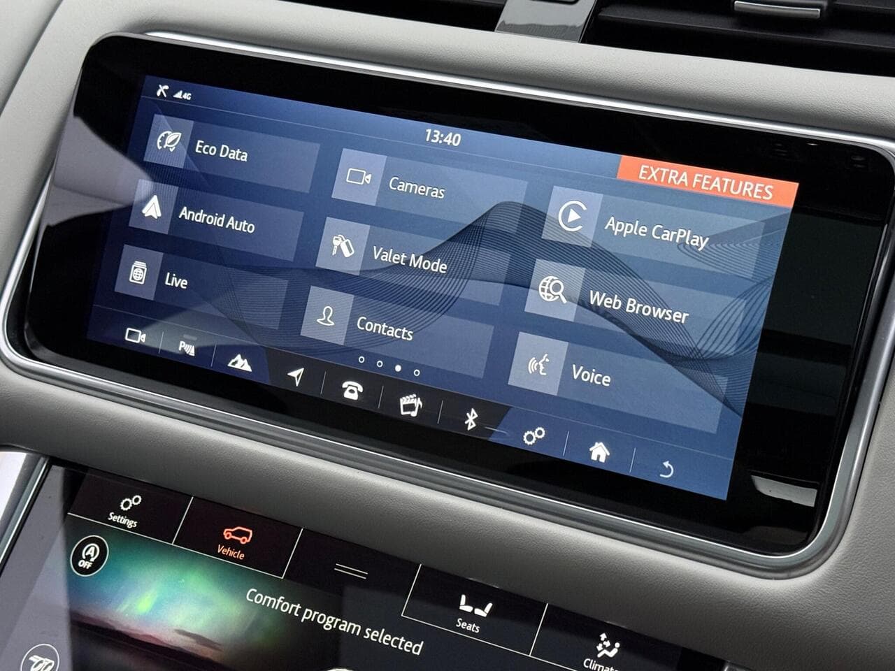 Land Rover Range Rover Sport thumbnail Infotainment System