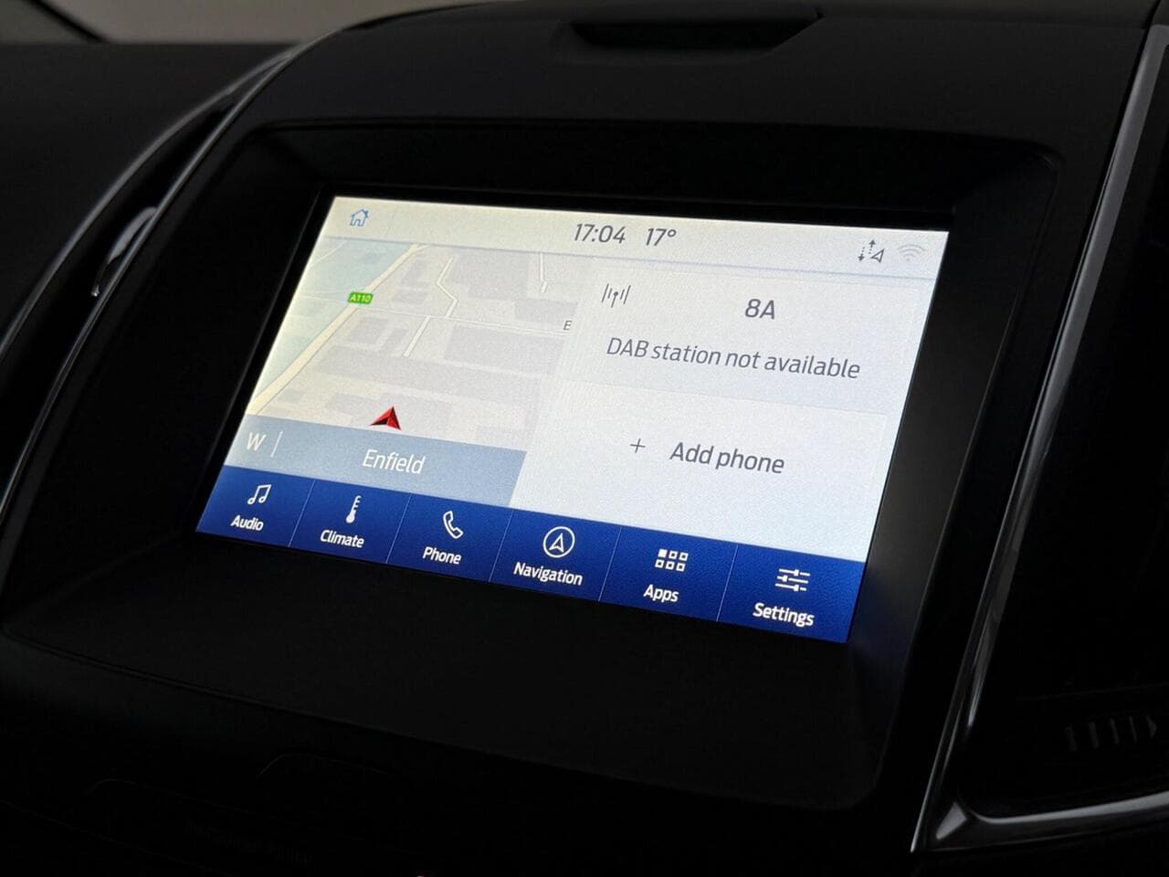 Ford Galaxy thumbnail Infotainment System