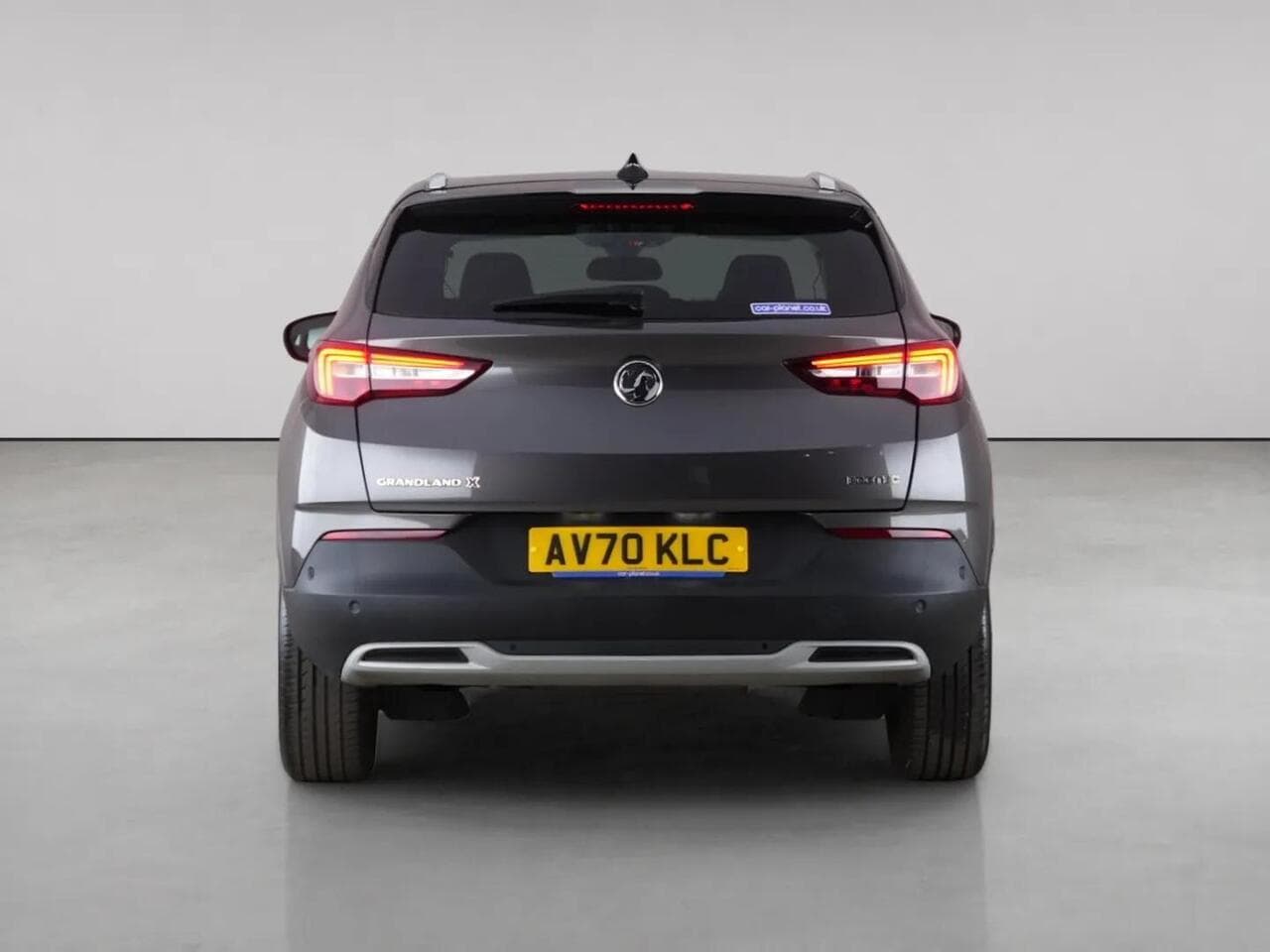 Vauxhall Grandland X thumbnail Rear
