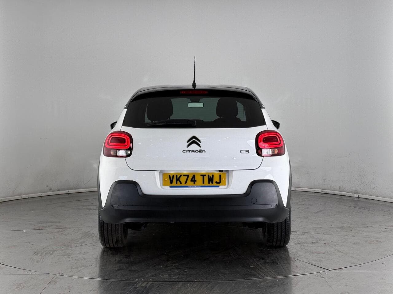 Citroen C3 thumbnail Rear