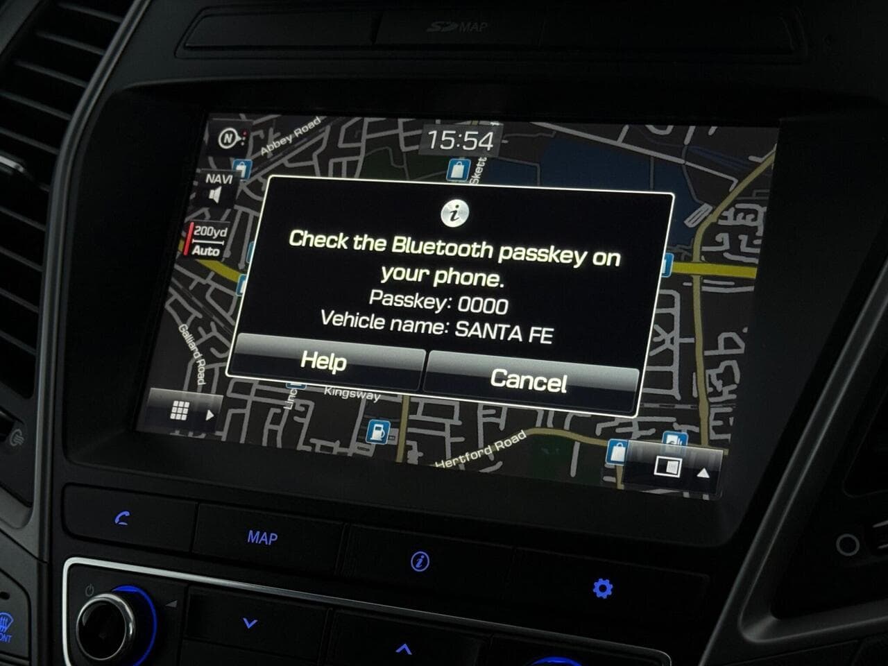 Hyundai Santa Fe thumbnail Infotainment System