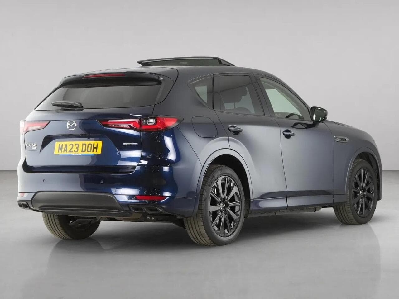 Mazda CX-60 thumbnail Rear Right
