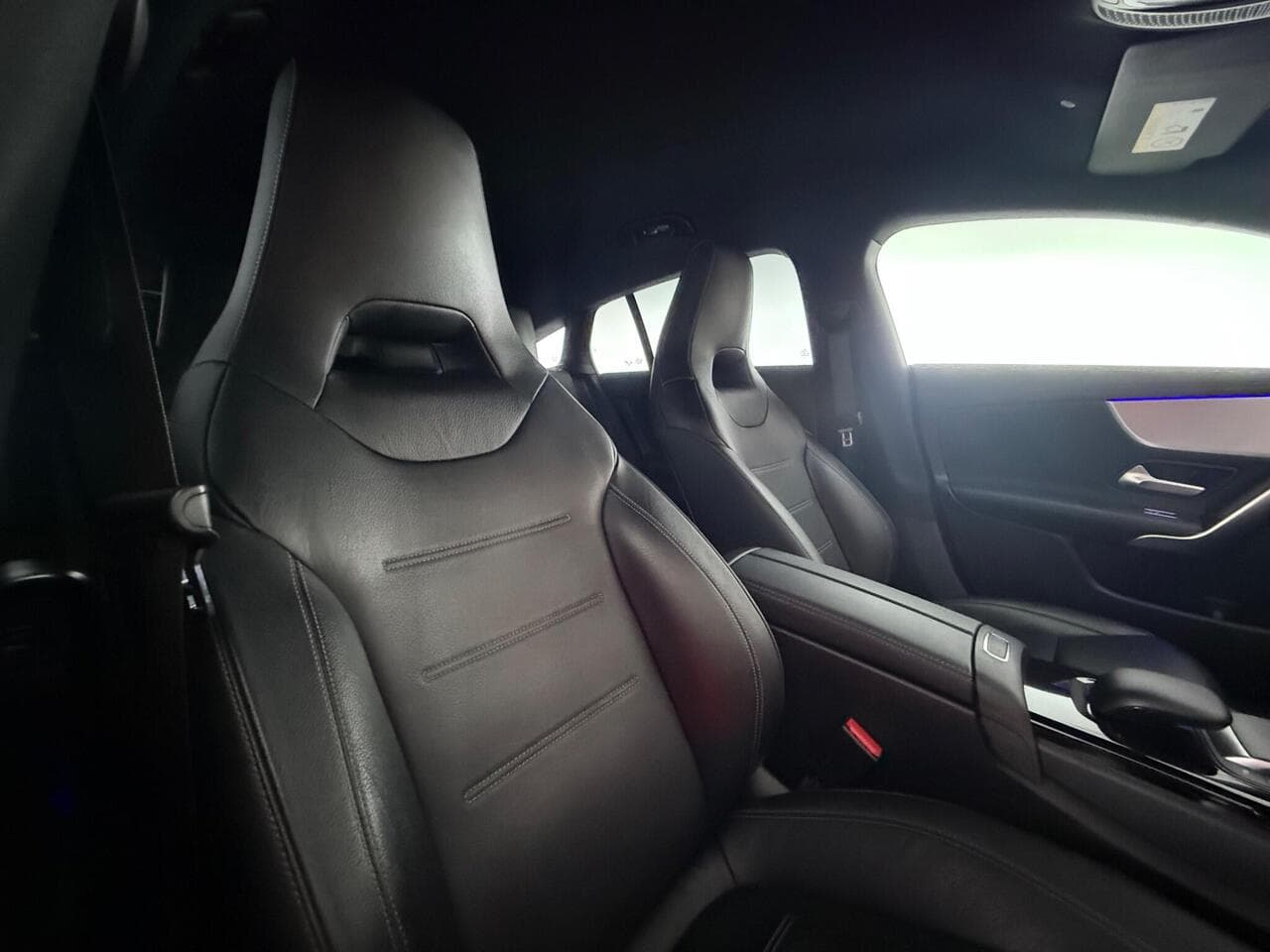 Mercedes-Benz CLA thumbnail Seat Driver