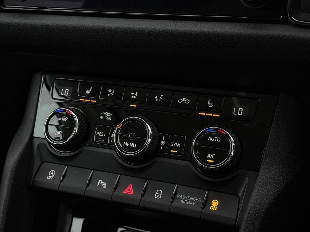 Skoda Kodiaq thumbnail Misc Controls