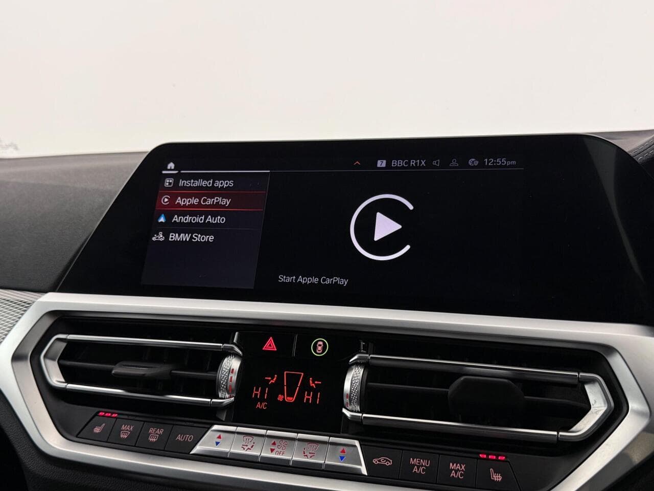 BMW 4 Series thumbnail Infotainment System