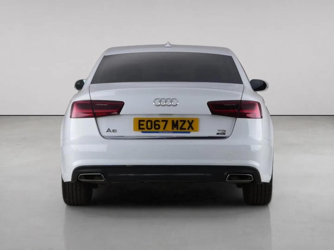 Audi A6 Saloon thumbnail Rear
