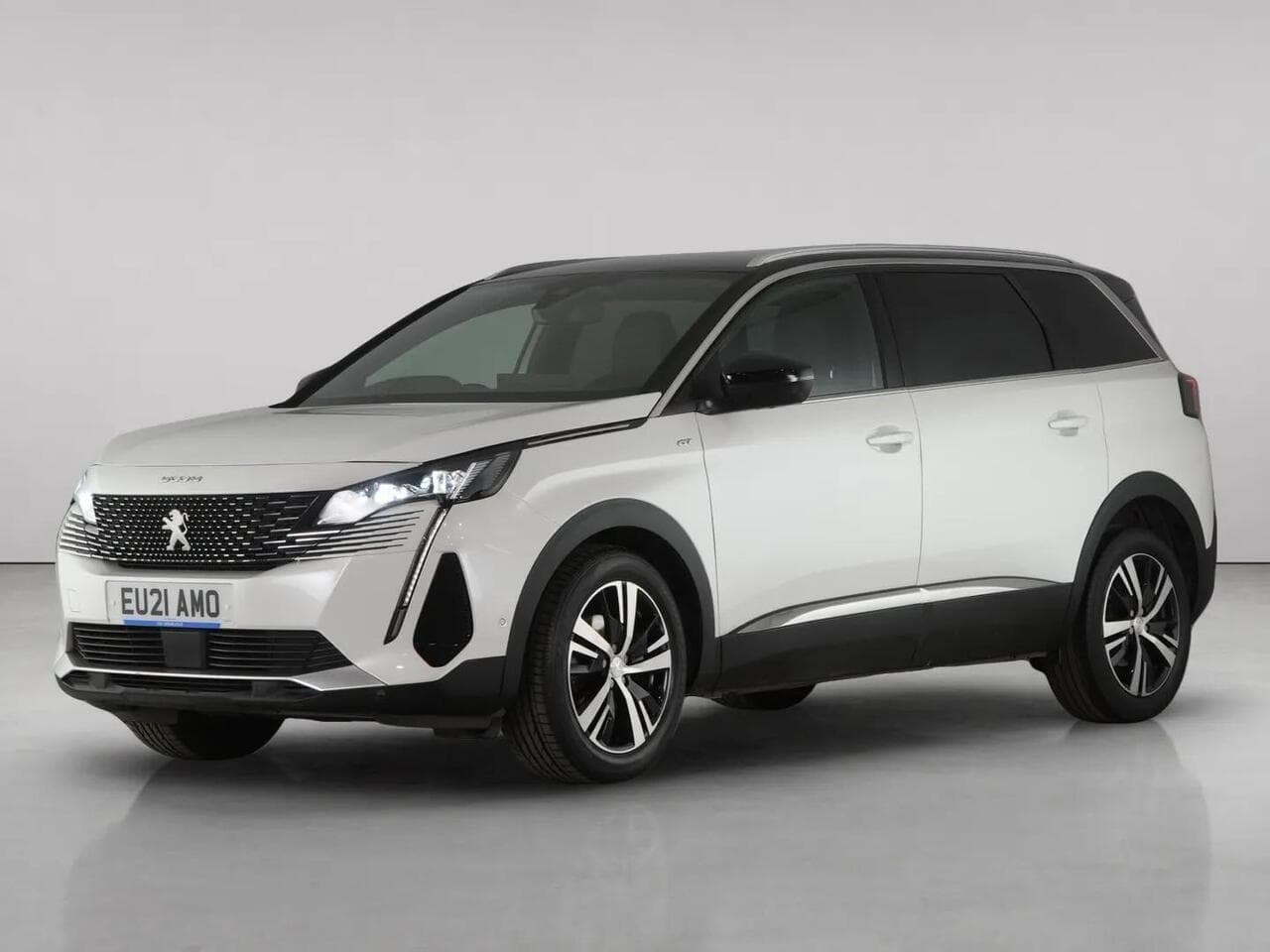 Peugeot 5008 thumbnail Front Left