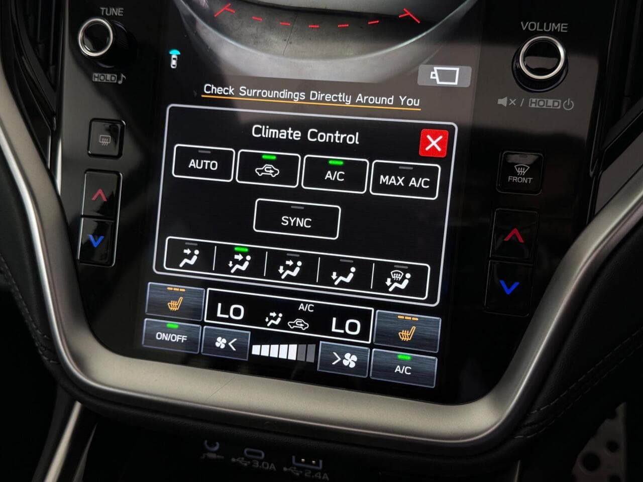 Subaru Outback thumbnail Infotainment System