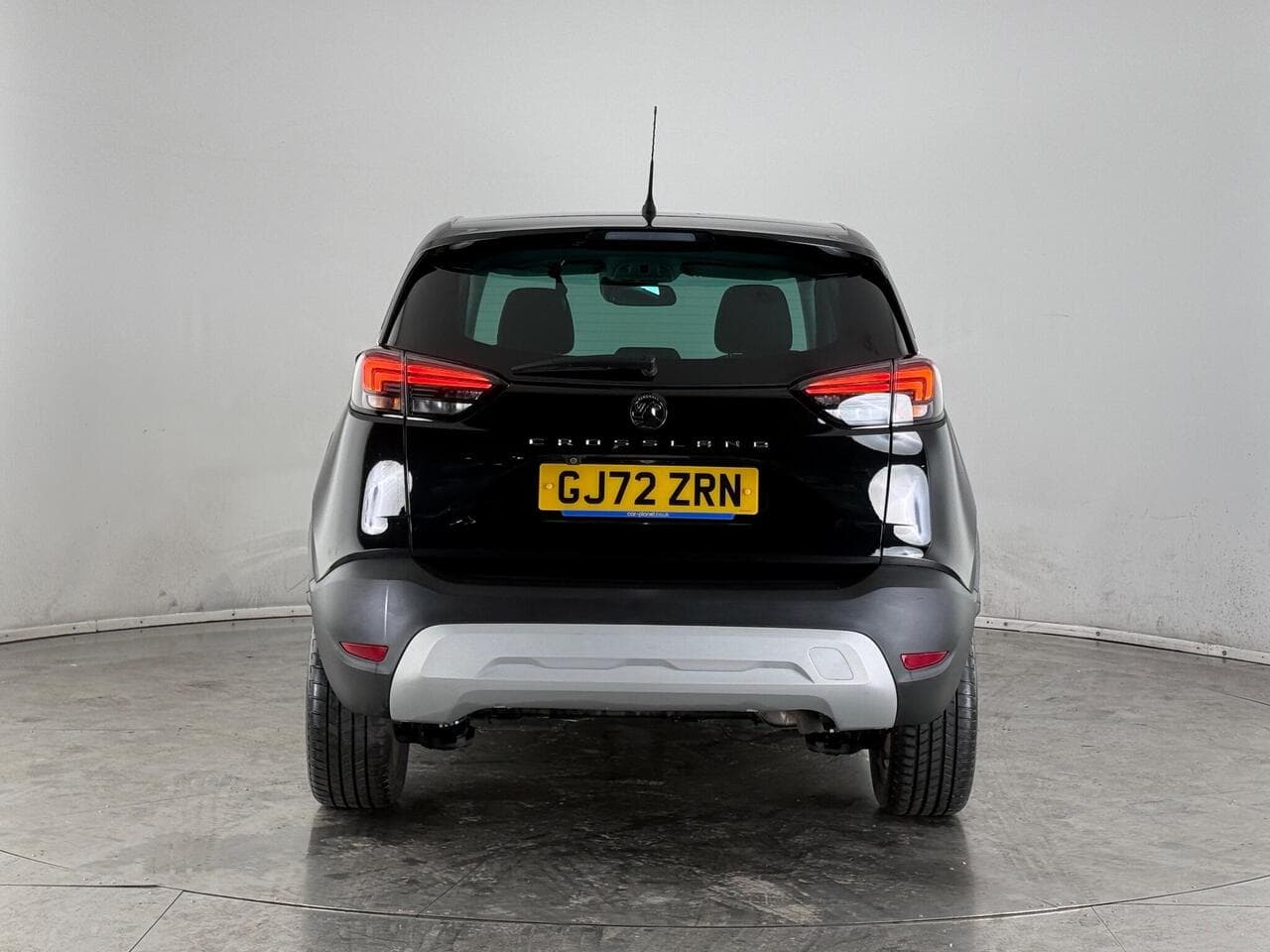 Vauxhall Crossland thumbnail Rear