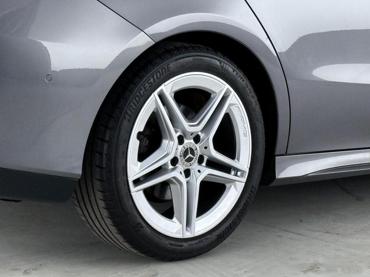 Mercedes-Benz CLA thumbnail Wheel