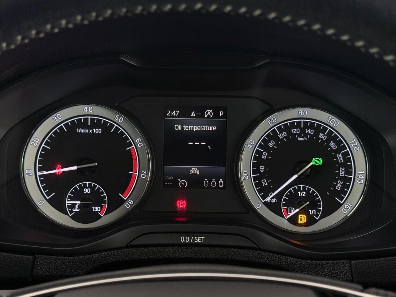 Skoda Karoq thumbnail Driver Instruments