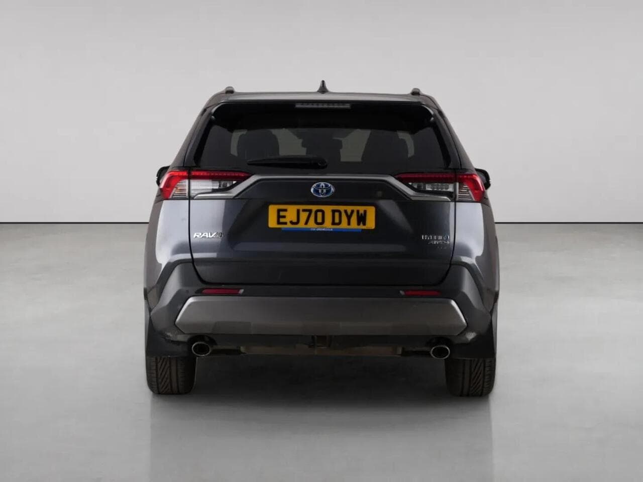 Toyota RAV4 thumbnail Rear