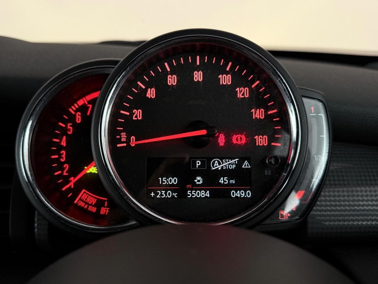 MINI Hatch thumbnail Driver Instruments