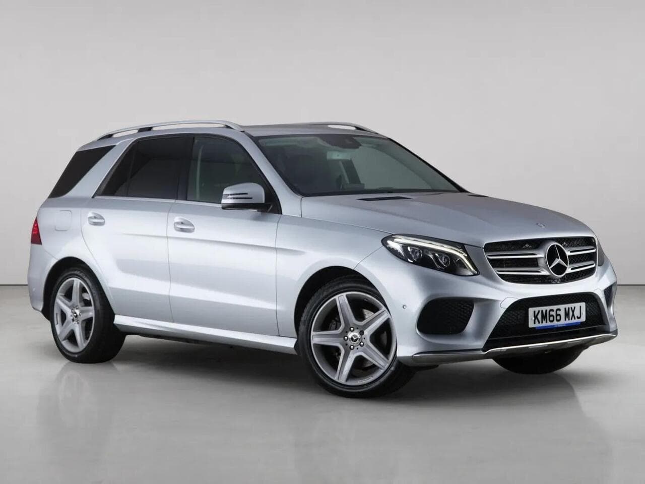 Mercedes-Benz GLE - Mercedes-Benz GLE 3.0 GLE350d V6 AMG Line G-Tronic 4MATIC Euro 6 (s/s) 5dr