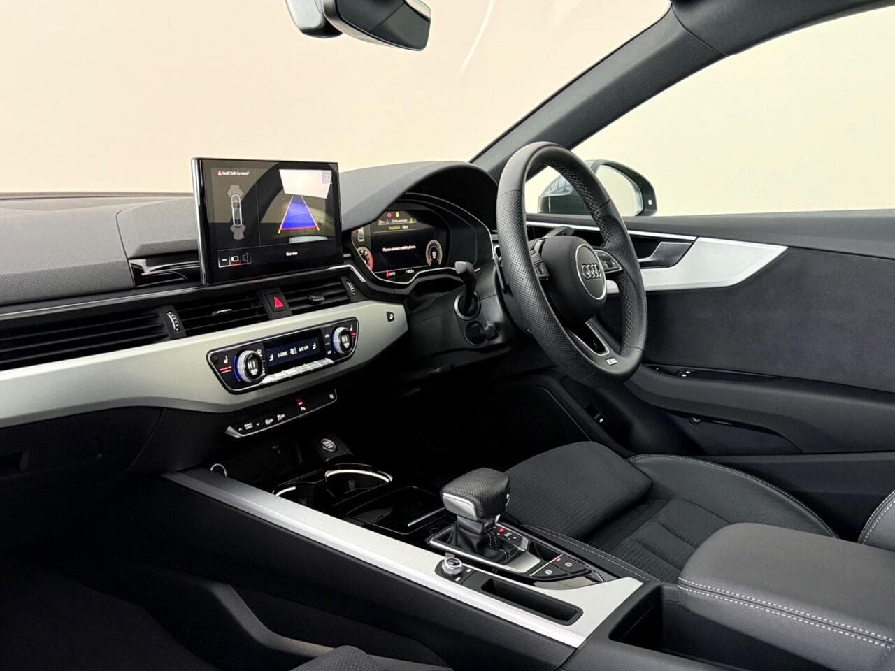 Audi A5 thumbnail Interior Front