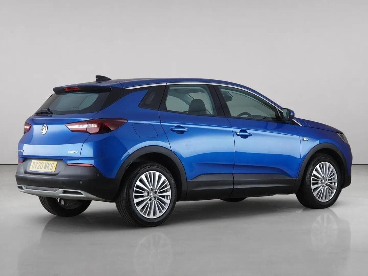 Vauxhall Grandland X thumbnail Inconclusive