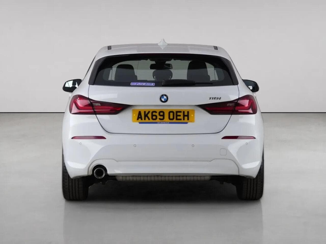 BMW 1 Series thumbnail Rear