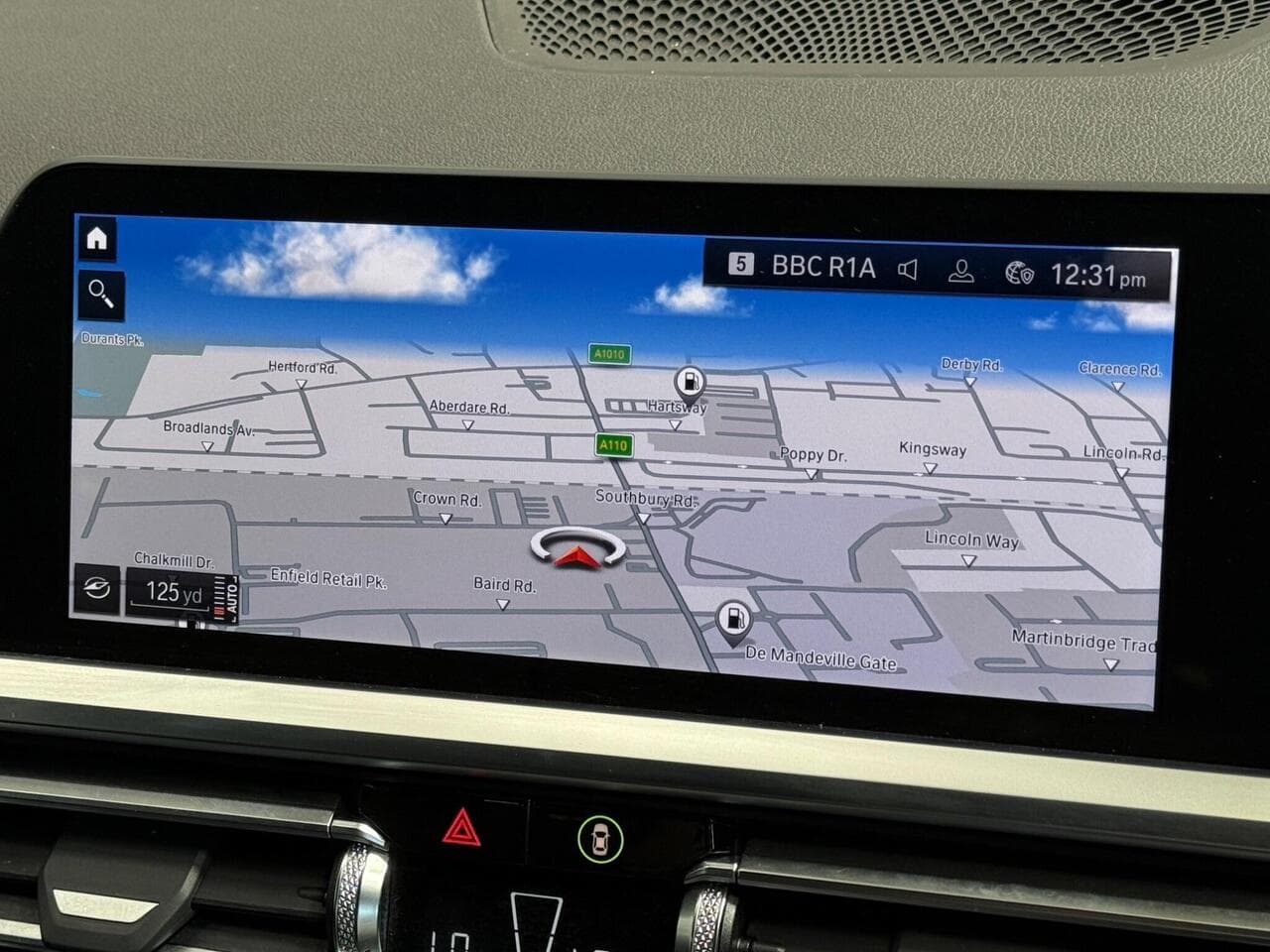 BMW 4 Series thumbnail Infotainment System