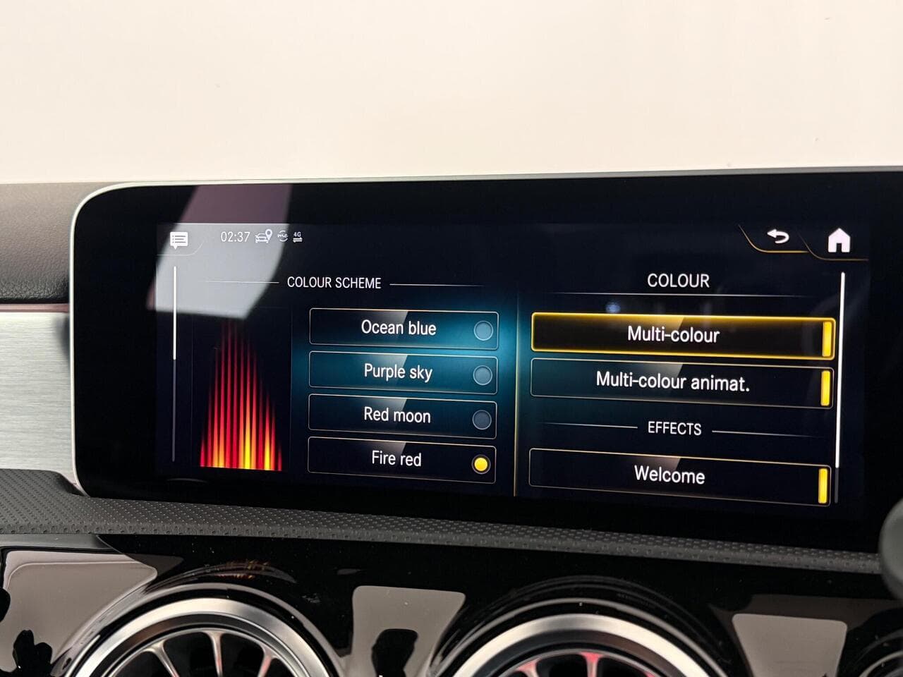 Mercedes-Benz A Class thumbnail Infotainment System