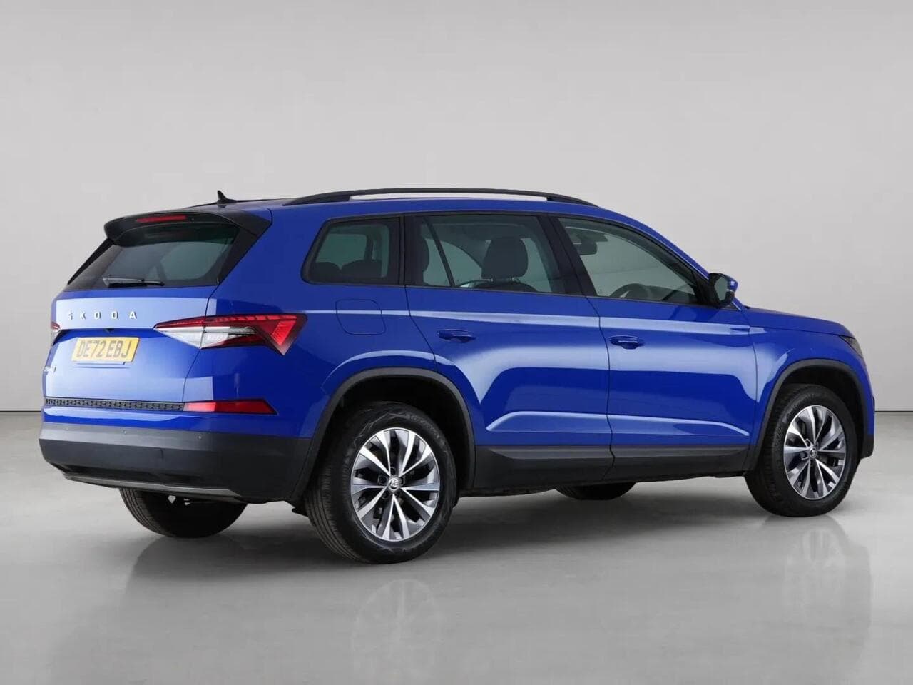 Skoda Kodiaq thumbnail Rear Right