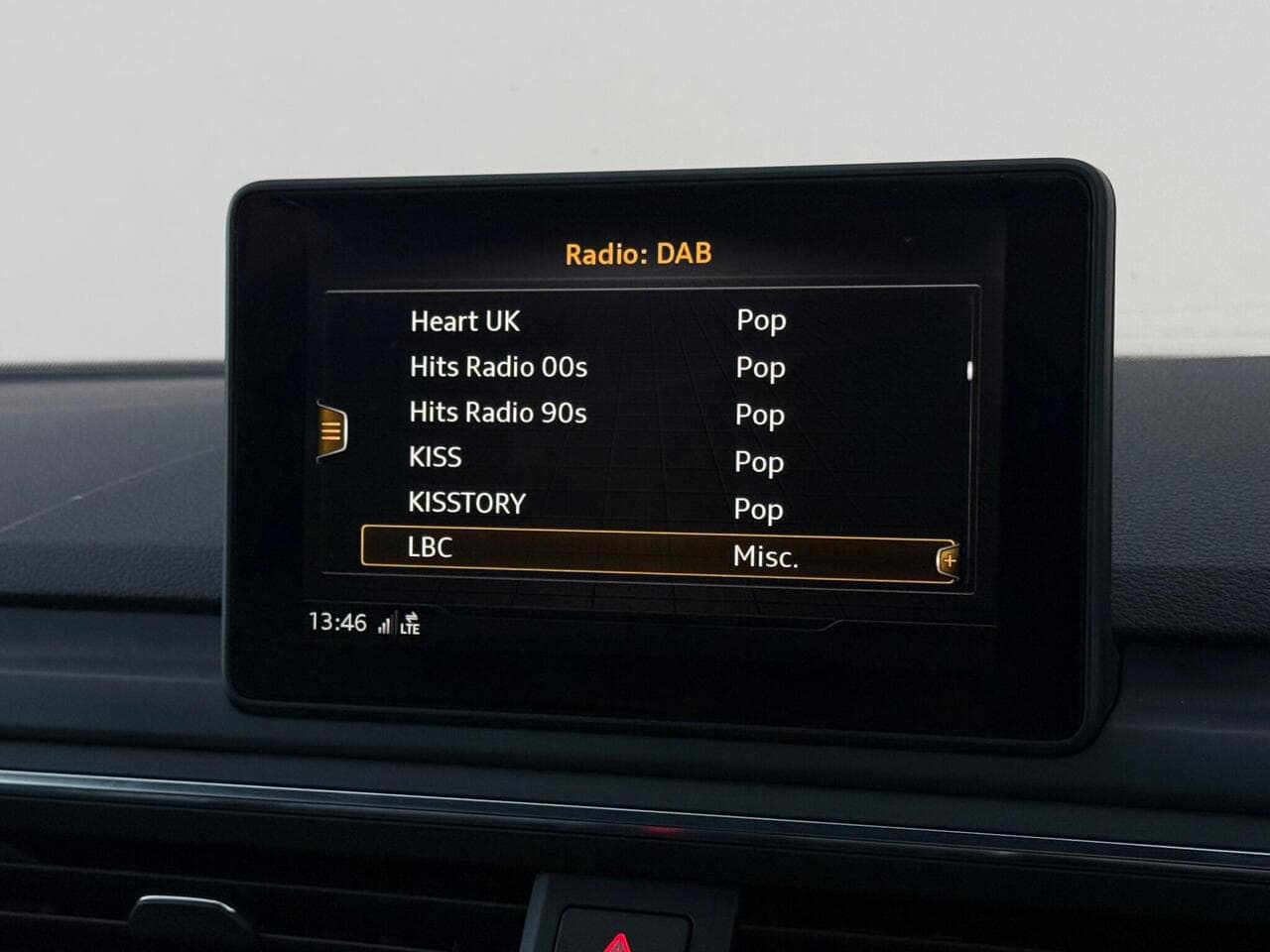 Audi A5 thumbnail Infotainment System