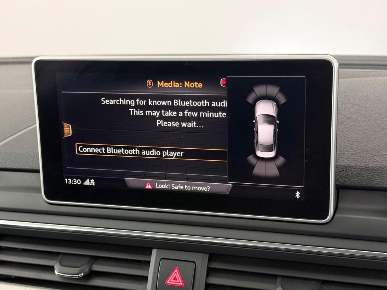 Audi A4 thumbnail Infotainment System