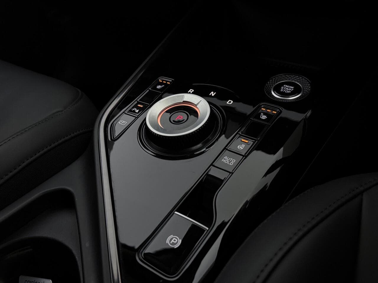 Kia Niro thumbnail Interior Front