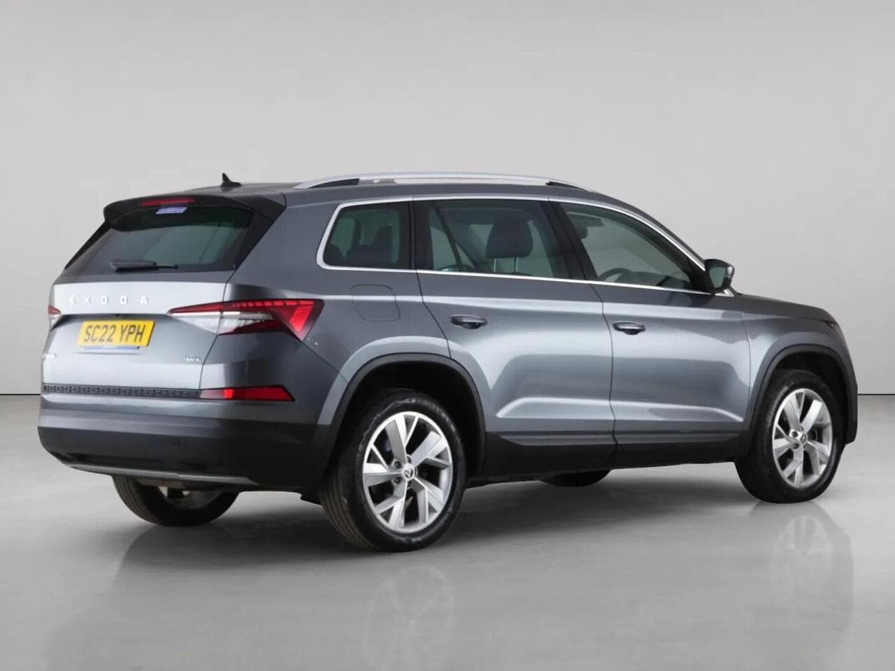 Skoda Kodiaq thumbnail Rear Right