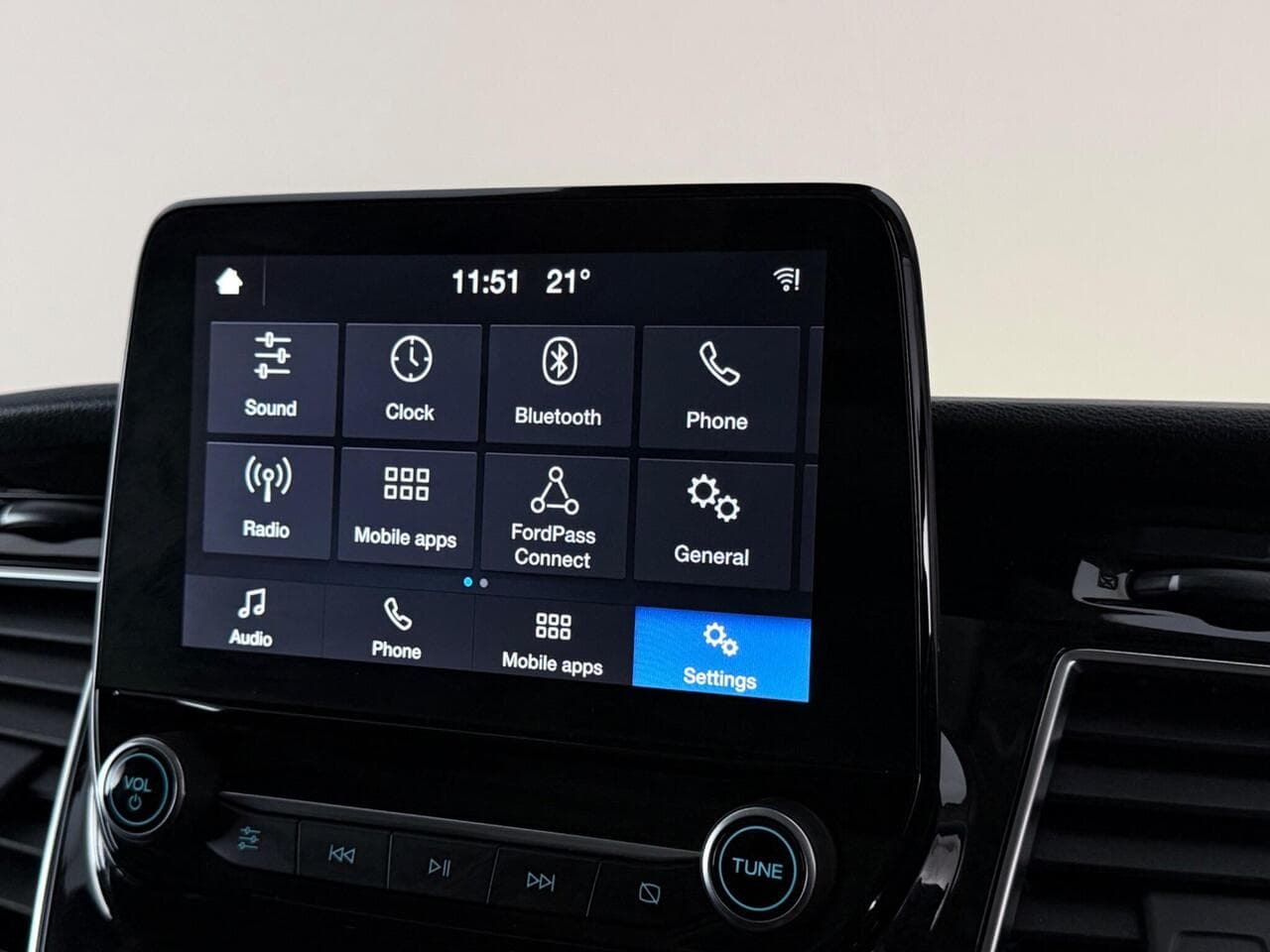 Ford Transit Custom thumbnail Infotainment System