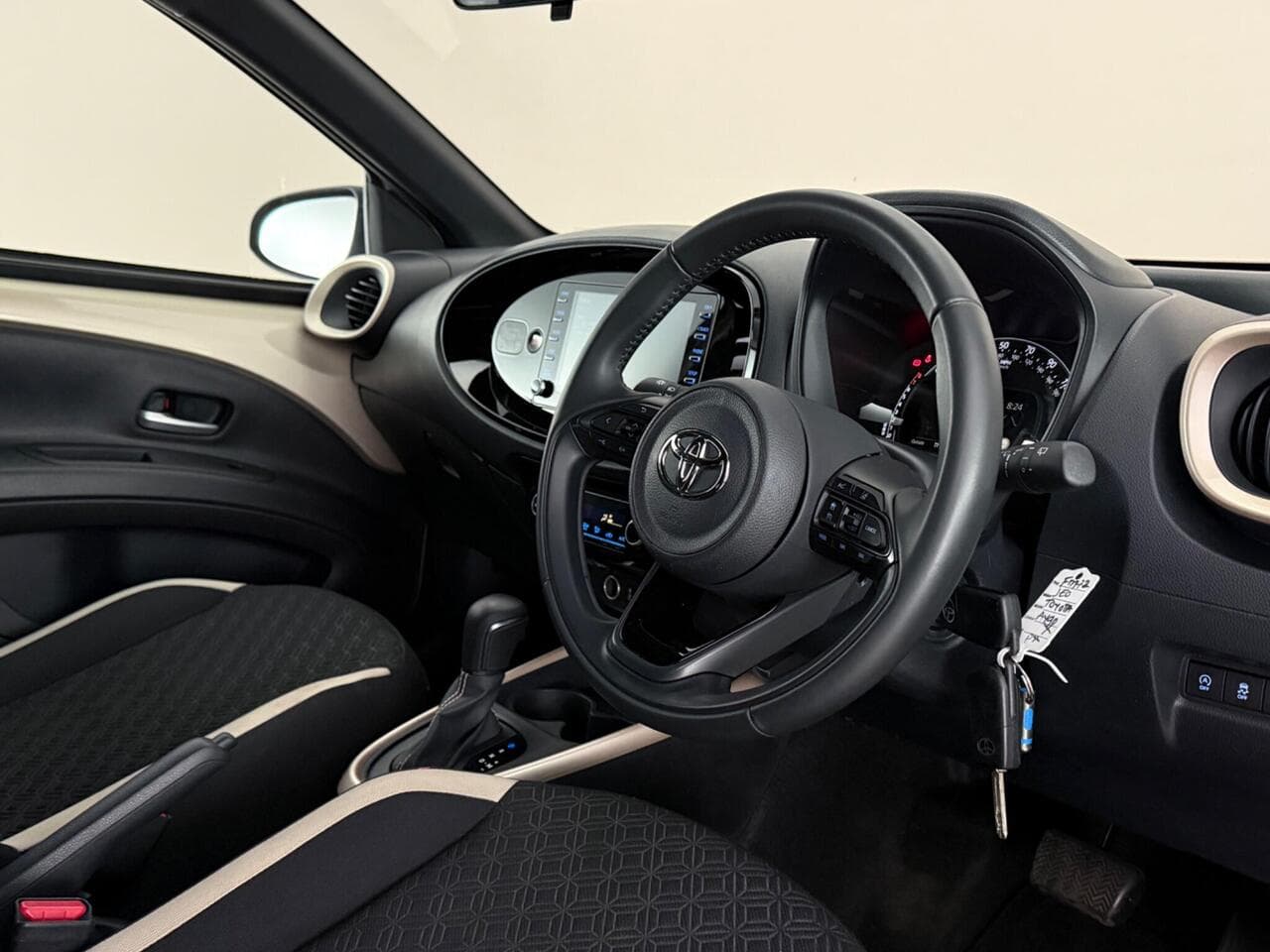 Toyota Aygo X thumbnail Interior Front