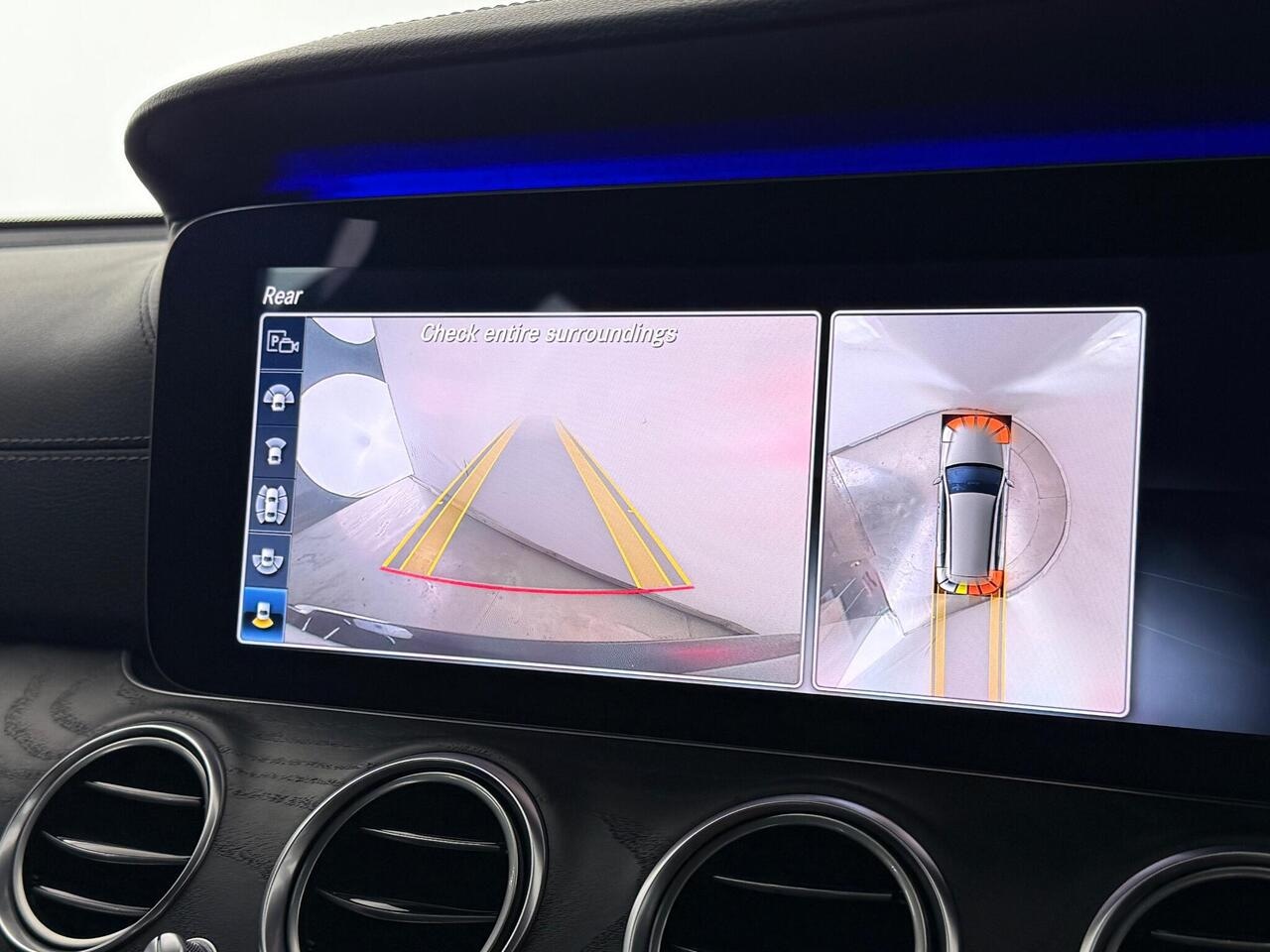 Mercedes-Benz E Class thumbnail Infotainment System
