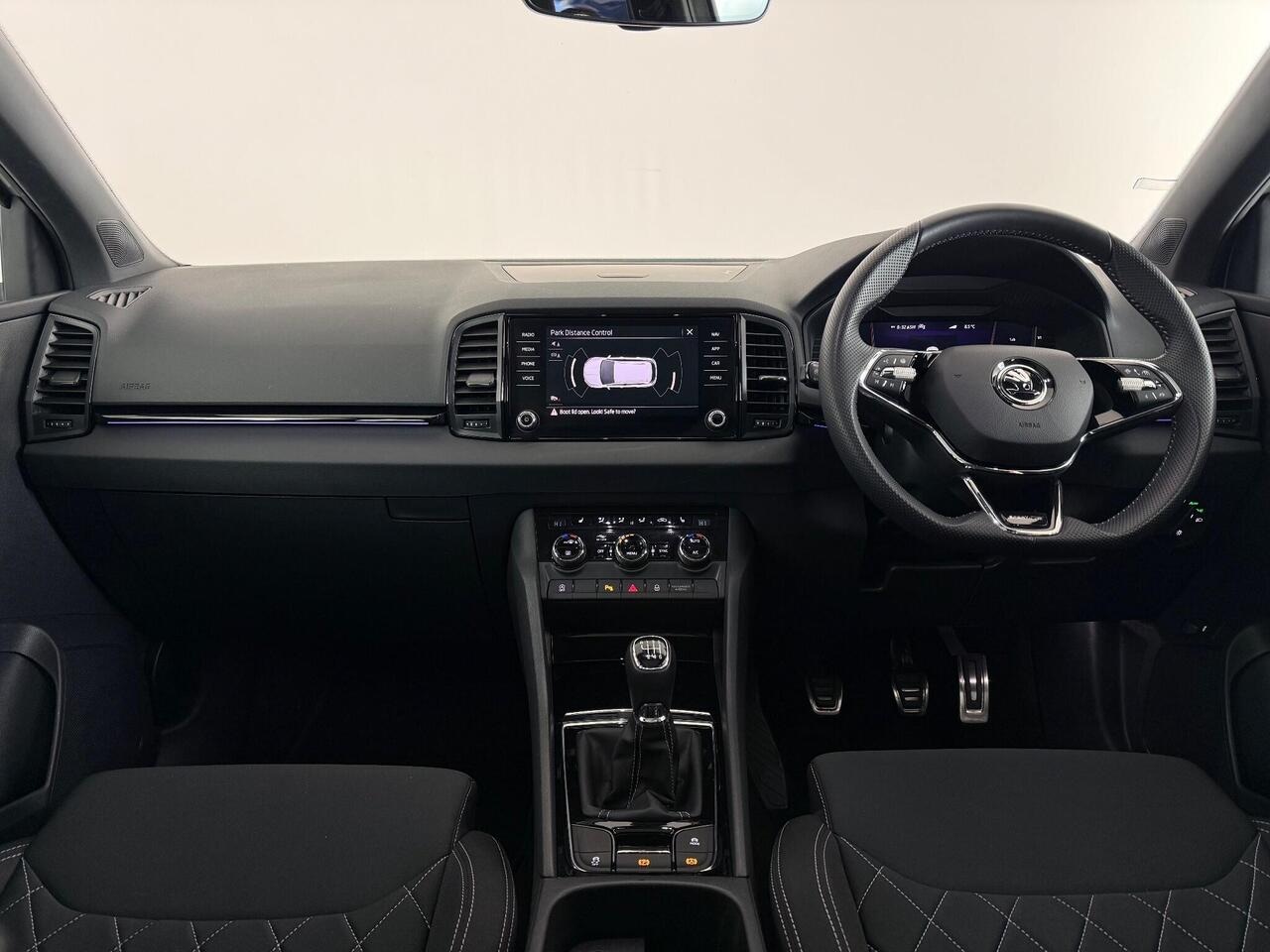 Skoda Karoq thumbnail Interior Front