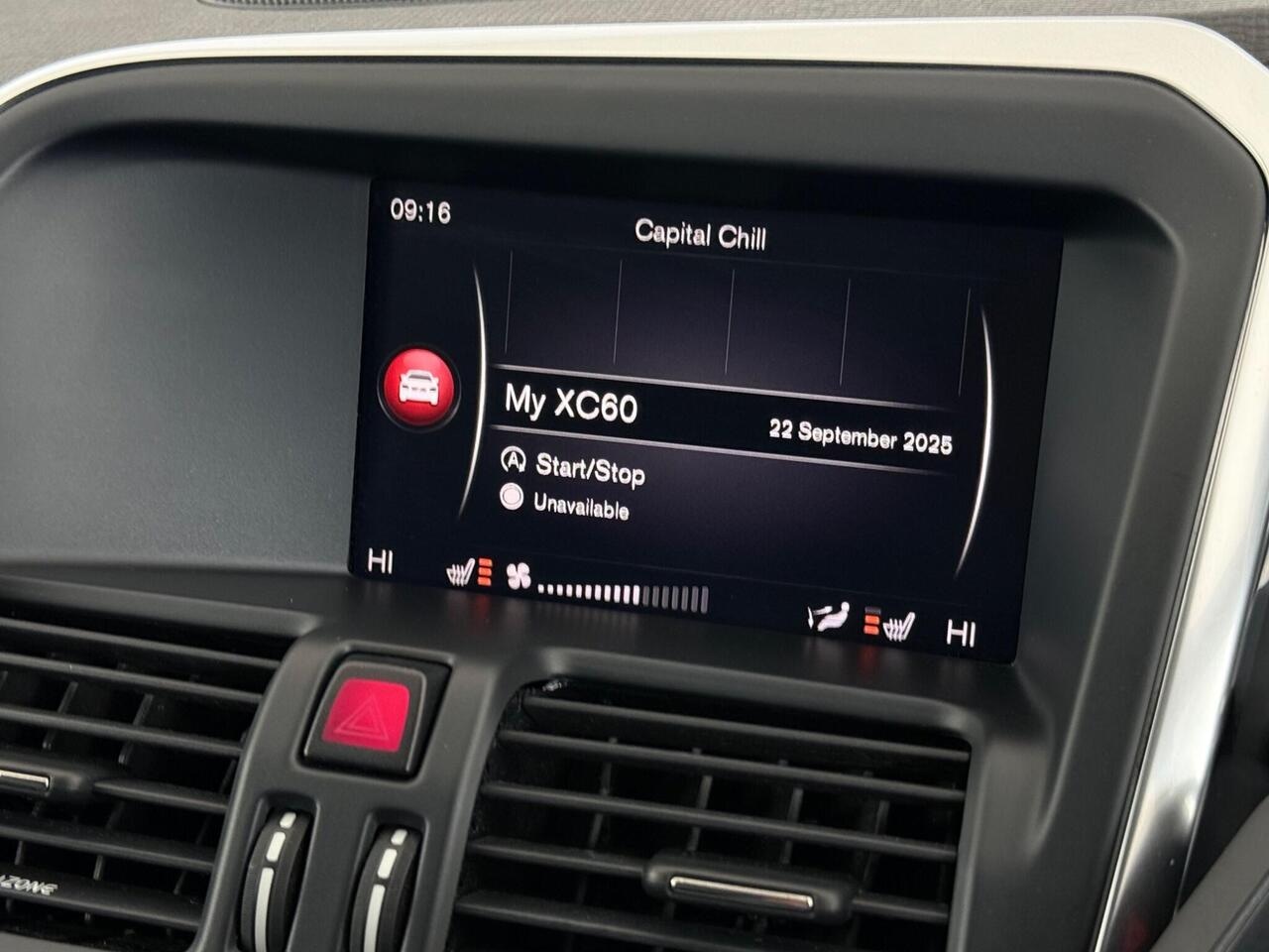 Volvo XC60 thumbnail Infotainment System