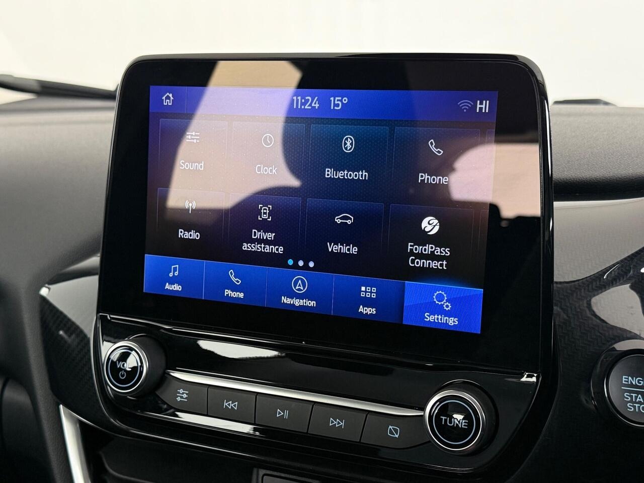 Ford Puma thumbnail Infotainment System