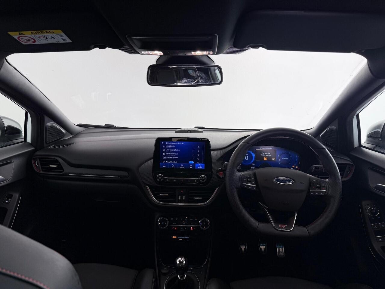 Ford Puma thumbnail Interior Front