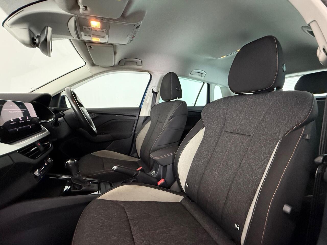 Skoda Kamiq thumbnail Seat Front Passenger