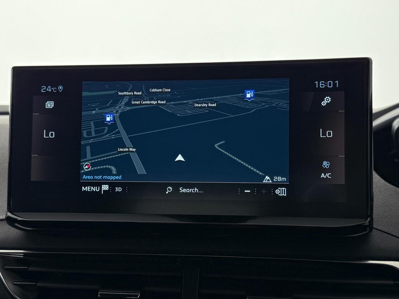 Peugeot 3008 thumbnail Infotainment System