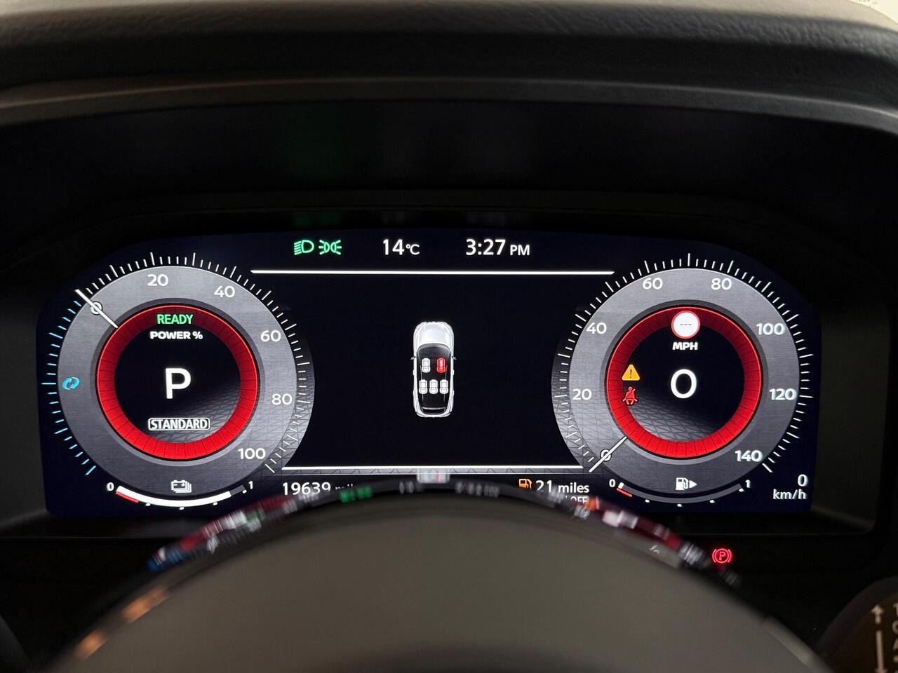 Nissan Qashqai thumbnail Driver Instruments