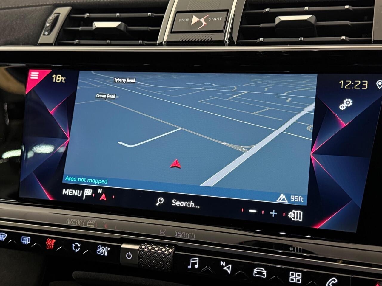 DS AUTOMOBILES DS 7 CROSSBACK thumbnail Infotainment System
