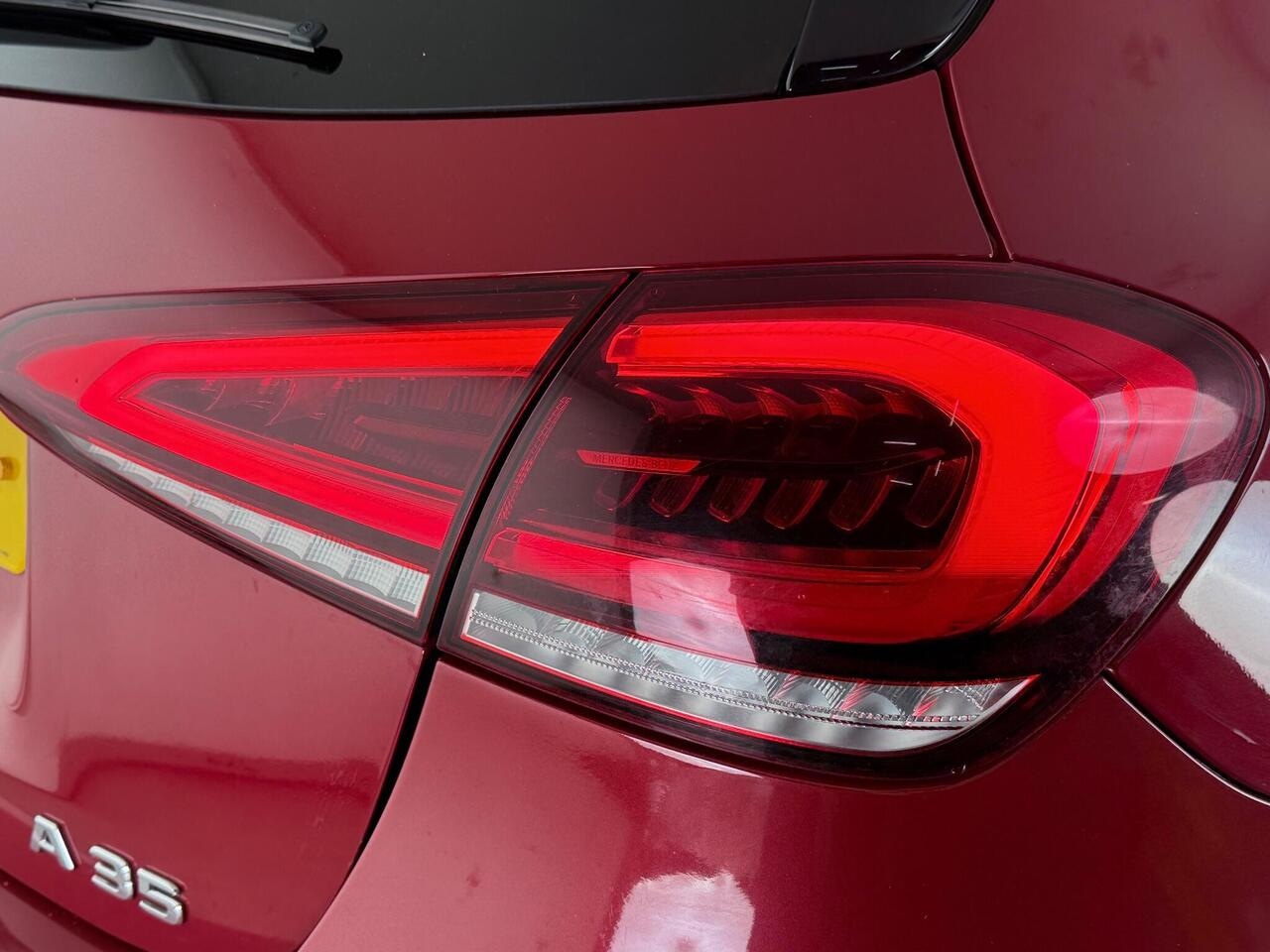 Mercedes-Benz A Class thumbnail Lights Rear