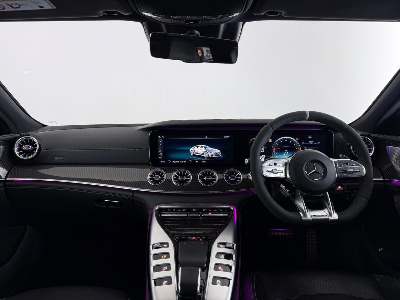 Mercedes-Benz AMG GT thumbnail Interior Front