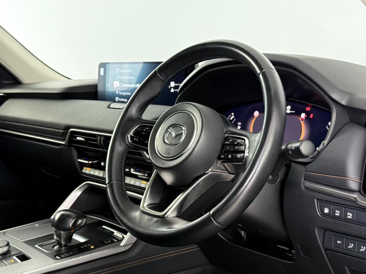 Mazda CX-60 thumbnail Steering Wheel