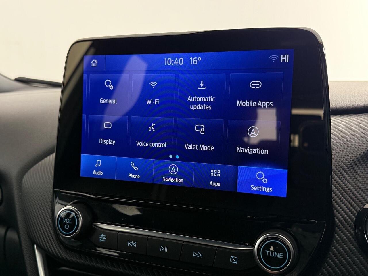 Ford Puma thumbnail Infotainment System