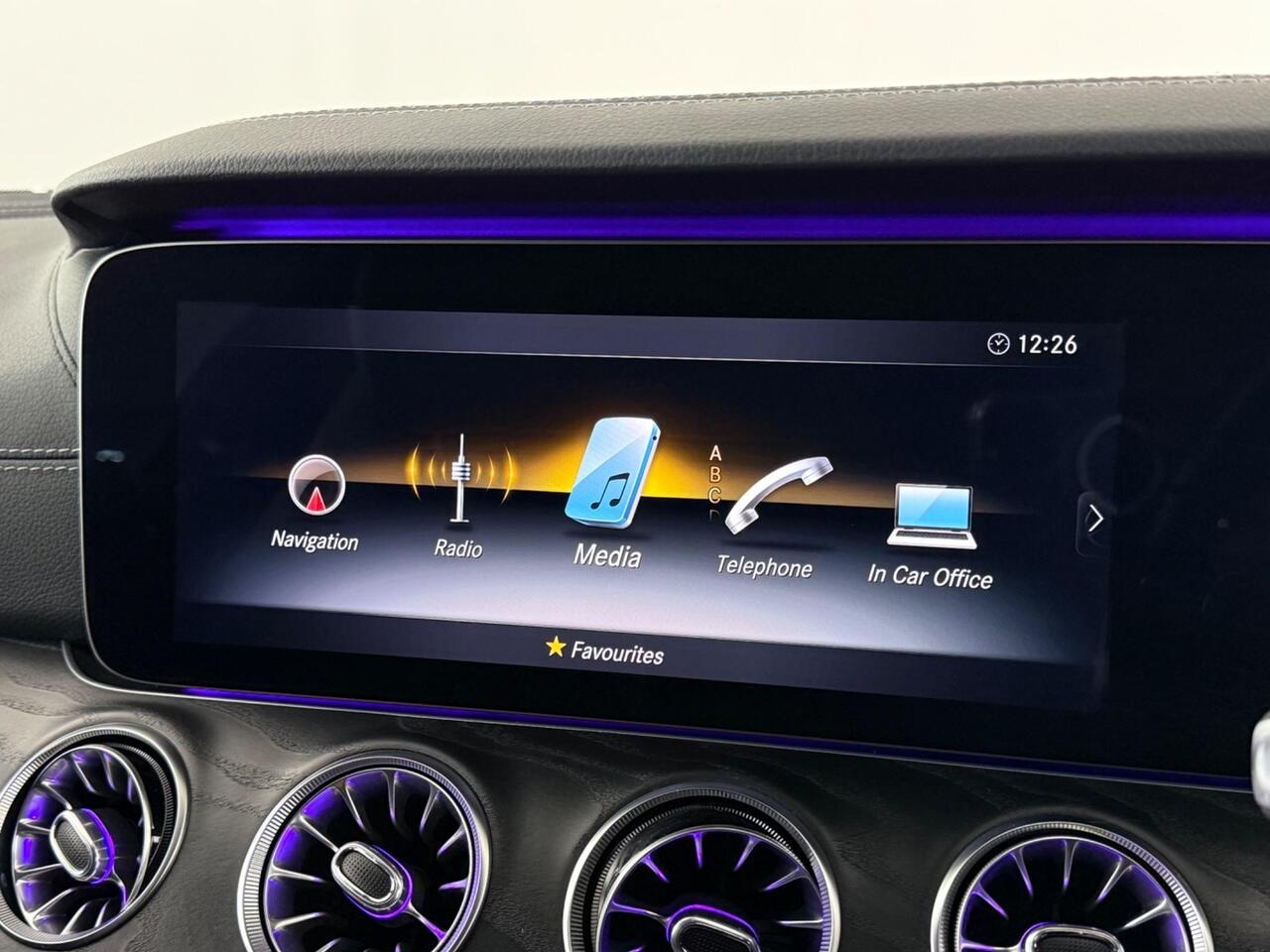 Mercedes-Benz E Class thumbnail Infotainment System