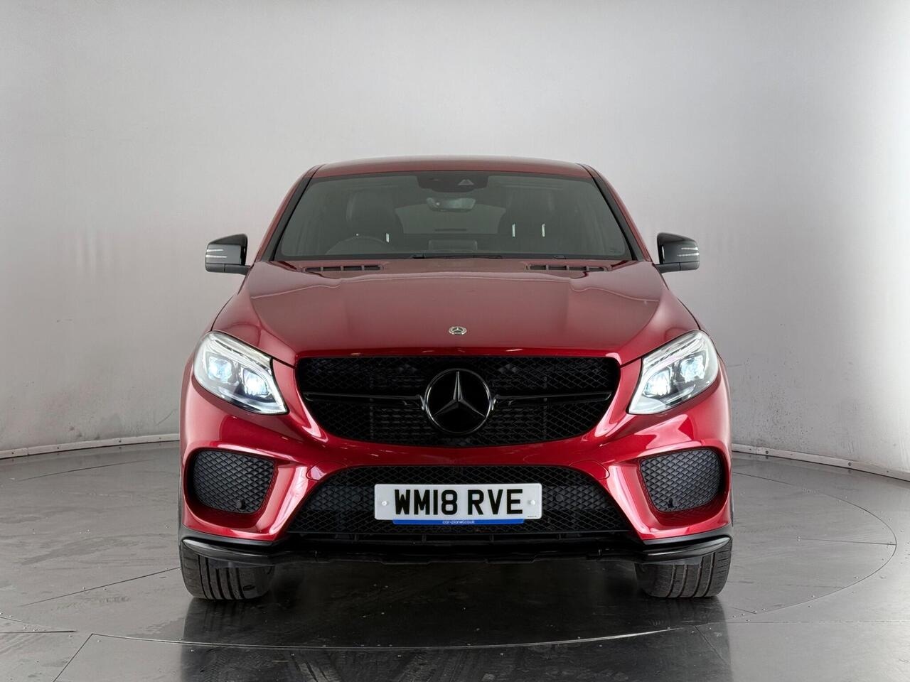 Mercedes-Benz GLE thumbnail Front