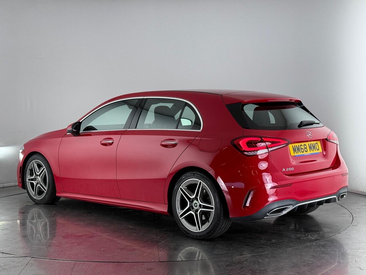 Mercedes-Benz A Class thumbnail Rear Left