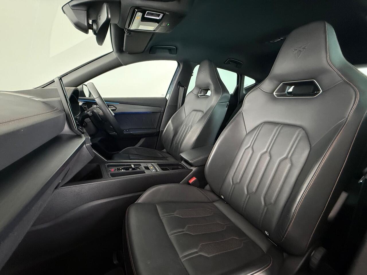 CUPRA Formentor thumbnail Seat Front Passenger